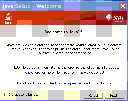 Cách cài Java